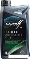 Трансмиссионное масло Wolf EcoTech Multi Vehicle ATF FE 1л