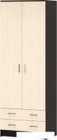 Шкаф распашной Памир София Дуэт (венге/дуб белфорт)