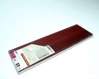 Металлический канал для переплета OPUS Classic 304x5 мм OCHMI30410BOR (10 шт, бордовый)