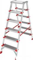 Лестница-стремянка Новая высота NV 3127 (2x6 ступеней)