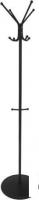 Вешалка для одежды Мебелик Пико 1 (черный)