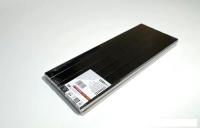 Металлический канал для переплета OPUS Classic Slim 304x20 мм OCHSLIM2030410CZA (10 шт, черный)