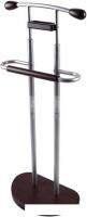 Стойка для одежды Мебелик Костюмная галант 333 (металлик/темно-коричневый)