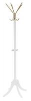 Вешалка для одежды Мебель Импэкс Leset Галант-3 (белый)