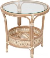 Стол Мир Ротанга 02/15A-Rd (белый)