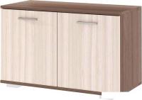 Тумба для обуви Памир Италия О-800 (ясень шимо темный/ясень шимо светлый)