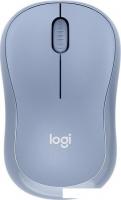 Мышь Logitech M221 (голубой)