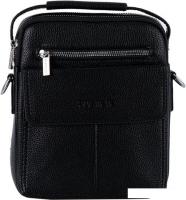 Сумка через плечо Poshete 249-8136-3-BLK (черный)