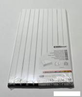 Металлический канал для переплета OPUS Art 304x10 мм OCHART1030410 (10 шт, белый)