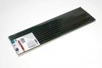 Металлический канал для переплета OPUS Classic Slim 304x5 мм OCHSLIMMI30410ZIE (10 шт, зеленый)