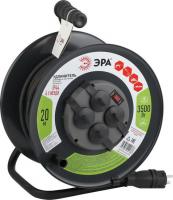 Удлинитель ЭРА RMx-4es-3x2.5-20m-IP44(KG) Б0043057