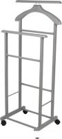 Стойка для одежды Мебелик на колесах В 22Н (серый)