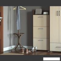 Тумба для обуви Памир 3С (шимо темный/шимо светлый)