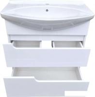 Аква Тумба под умывальник Симпл ТС-5.03.1.00.800.224