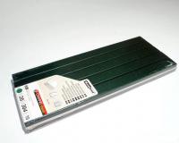 Металлический канал для переплета OPUS Classic 304x20 мм OCH2030410ZIE (10 шт, зеленый)