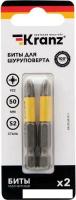 Набор бит Kranz KR-92-0419-1 (2 шт)