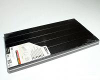 Металлический канал для переплета OPUS Classic 304x28 мм OCH2830410CZA (10 шт, черный)