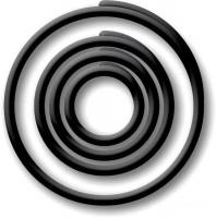 Пластиковые кольца для переплета OPUS EasyRing 10 мм EASYRING10CZA600 (600 шт, черный)