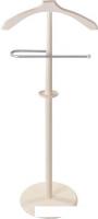 Стойка для одежды Мебелик В 25Н (слоновая кость)