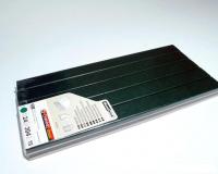 Металлический канал для переплета OPUS Classic 304x24 мм OCH2430410ZIE (10 шт, зеленый)