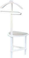 Стойка для одежды Импэкс Leset Атланта со стулом (белый)