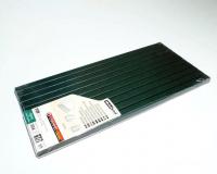 Металлический канал для переплета OPUS Classic 304x10 мм OCH1030410ZIE (10 шт, зеленый)