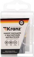 Набор бит Kranz KR-92-0461 (4 шт)