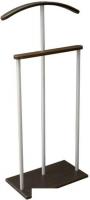 Стойка для одежды Мебелик Костюмная Дэви 1 (металлик/венге)