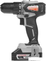 Дрель-шуруповерт Интерскол ДА-13/18ВК (с 2-мя АКБ 1.5 Ah, кейс)