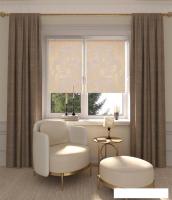 Мини рулонные шторы Legrand Марко 80.5x175 (миндаль)