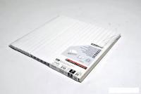 Металлический канал для переплета OPUS O.Simple Channel 210x7 мм OSC0721025BIA (25 шт, белый)