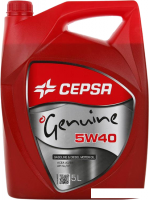 Моторное масло CEPSA Genuine Synthetic 5W-40 5л