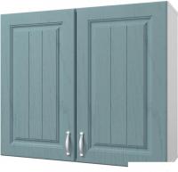 Шкаф навесной Горизонт Принцесса 80 навесной (мурено)