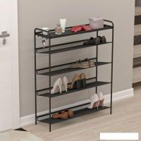 Полка для обуви ЗМИ Женева 35 ПДО Ж35 (черный)