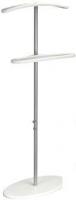Стойка для одежды Мебелик Костюмная Дэви 3 (металлик/белый)