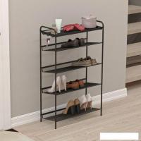 Полка для обуви ЗМИ Женева 25 ПДО Ж25 (черный)