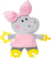 Прорезыватель Мякиши Бегемотик Милочка 724