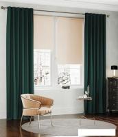 Штора Legrand Канвас 1.5x2.6 м (маренго)