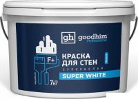 Краска Goodhim F+ стандарт для стен 89212 14 кг