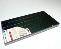 Металлический канал для переплета OPUS Classic 304x28 мм OCH2830410ZIE (10 шт, зеленый)