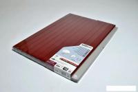 Металлический канал для переплета OPUS O.Simple Channel 304x16 мм OSC16BOR30425 (25 шт, бордовый)