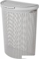 Корзина Econova Eco Style 45 л 431217630 (светло-серый)