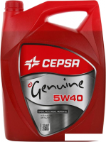Моторное масло CEPSA Genuine Synthetic 5W-40 4л