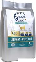 Сухой корм для кошек Pet's Brunch Urinary Protection 2 кг