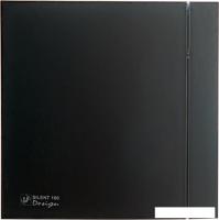 Осевой вентилятор Soler&Palau Silent-100 CZ Matt Black Design - 4C 5210007700