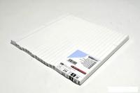 Металлический канал для переплета OPUS O.Simple Channel 210x5 мм OSCMI21025BIA (25 шт, белый)