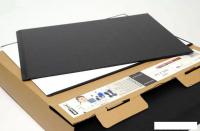 Картонная обложка для переплета OPUS Classic A4 217x300 мм OHC217X300C10 (10 шт, черный)