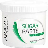 Паста Aravia для шугаринга Professional Сахарная Тропическая средней консистенции (1.5 г)