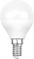 Светодиодная лампочка Rexant G45 E14 7.5 Вт 4000 К 604-032