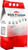 Наполнитель для туалета Eco-Premium Green 20 л